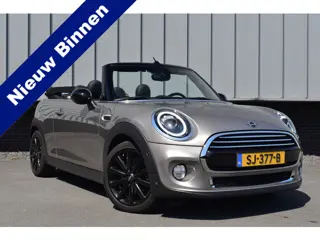 MINI Cabrio 1.5 Cooper Chili | Leder | NL Auto | Carplay | Keyless | Dealer. OH