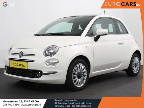 Fiat 500 1.0 Hybrid Dolcevita Finale Panorama dak Control Parkeer Sensoren  Lichtmetalen Velgen Crui