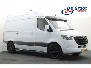 Mercedes-Benz Sprinter 317 CDI L2H2 RWD 3-Zits, Trekhaak 3500KG, LED, Zonneklep, Camera, Apple Carpl