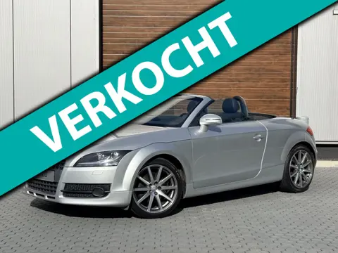 Audi TT Roadster 2.0 TFSI 200 PK Xenon, navigatie, vol leer