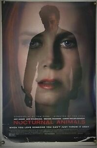 NOCTURNAL ANIMALS filmposter.