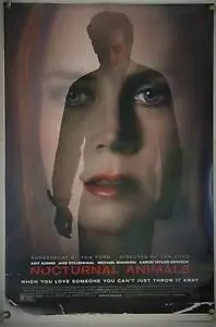 NOCTURNAL ANIMALS filmposter.