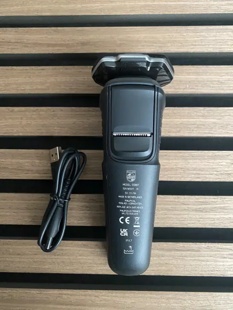 Nieuwe Philips 5000 serie scheerapparaat