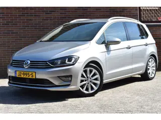 Volkswagen Golf Sportsvan 1.4 TSI Connected Series '16 Xenon Leder Clima Navi Cruise Inruil mogelijk