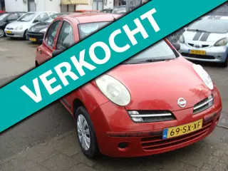 Nissan Micra 1.2 Visia st bekr airco 5drs elek pak nap ap