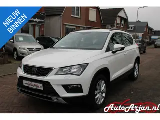 SEAT Ateca 1.5 TSI Style Apple carplay, Trekhaak, Garantie