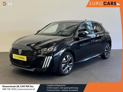 Peugeot 208 Hybrid 100 AUT Allure Navigatie Apple Carplay/ Android Auto Camera Parkeersensoren Adapt