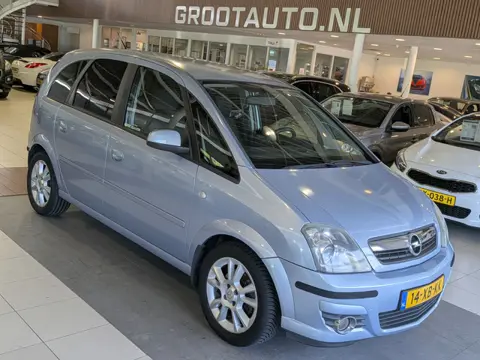 Opel Meriva 1.6-16V Cosmo Airco, Stuurbekrachtiging