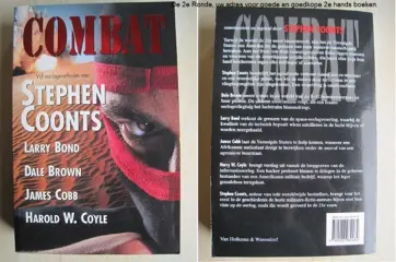 277 - Combat 5 oorlogsverhalen - diverse auteurs