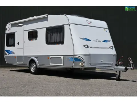 TEC Travel King 470 TE Mover|Zakluifel|Deeltent|Enk.bedde nm