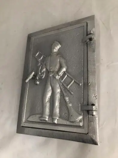 Schoorsteen inspectie luik , Open haardluik , openhaardklep