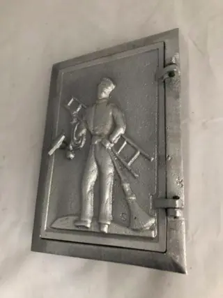 Schoorsteen inspectie luik , Open haardluik , openhaardklep