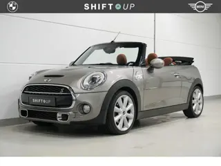 MINI Cooper S Cabrio Mini 2.0 Chester Leder | Stoelverwarming | Yours | 18"