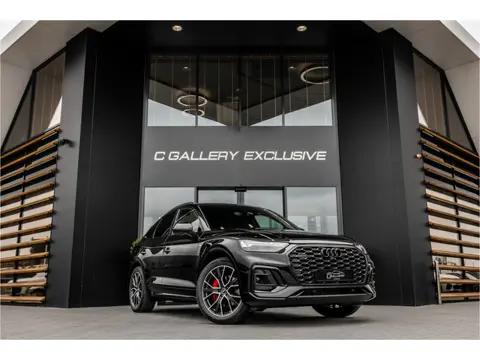 Audi Q5 Sportback 55 TFSI e S edition - S Line | Panorama | Luchtvering | Memory