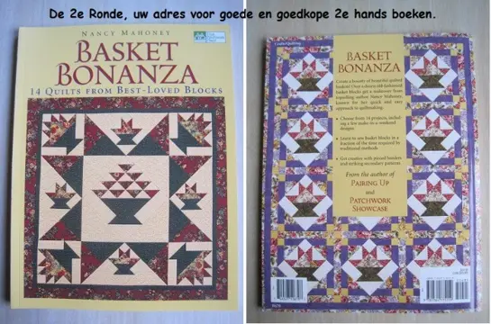 1016 - Basket Bonanza - Nancy Mahoney