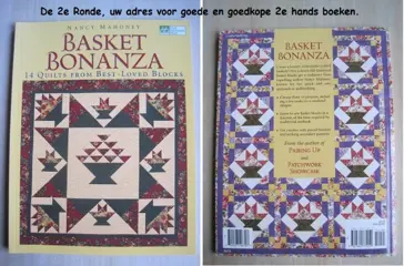 1016 - Basket Bonanza - Nancy Mahoney