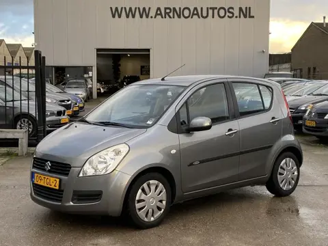 Suzuki Splash 1.0 VVT Comfort 5-DEURS, AIRCO, ELEK-RAMEN, STUURBEKRACHTIGING, RADIO-CD-MP3, AIRBAGS,