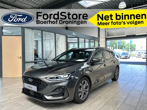 Ford FOCUS Wagon EcoBoost Hybrid 155pk ST Line X | AUTOMAAT | Matrix LED | Adapt. Cruise | AGR Stoel