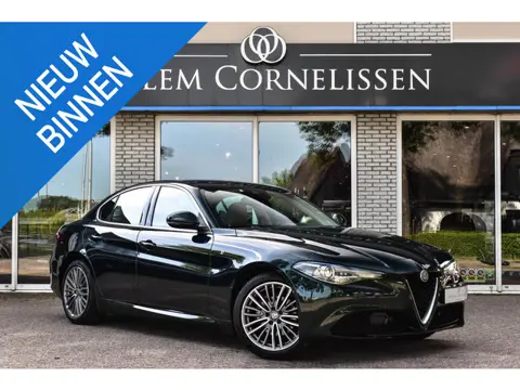 Alfa Romeo Giulia 2.2 TI Verde Visconti Leder Carplay Stoelverw.