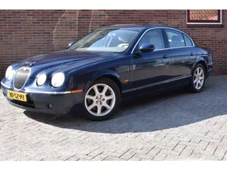 Jaguar S-type 2.7D V6 iDition '06 LOOP OF SLOOP