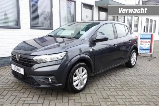 DACIA SANDERO 1.0 TCE 90 Expression Automaat Clima  Verwacht!