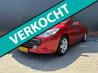 Peugeot 307 CC 2.0-16V (12 mnd BOVAG garantie)