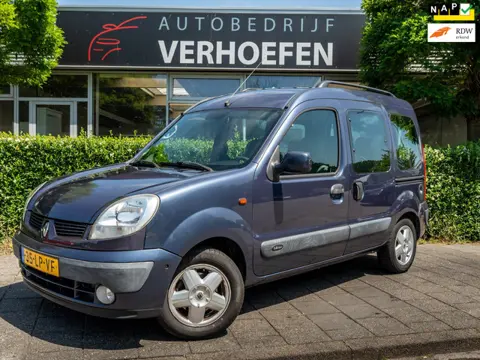 Renault Kangoo 1.2-16V Privilège | TREKHAAK | ONDERHOUD AANWEZIG | ELEKTR RAMEN | NAP KM STAND | ORG