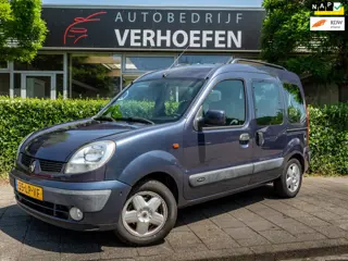Renault Kangoo 1.2-16V Privilège | TREKHAAK | ONDERHOUD AANWEZIG | ELEKTR RAMEN | NAP KM STAND | ORG