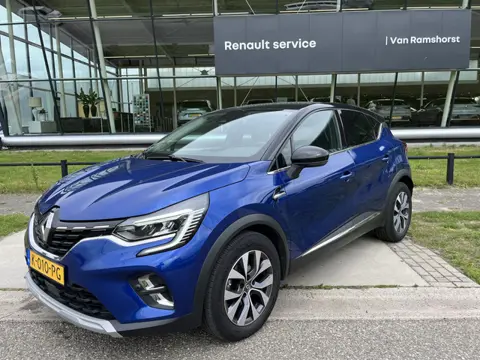 Renault Captur 1.3 TCe 140PK Intens / Dealer onderhouden / Parkeer Camera / Navigatie / Climate /