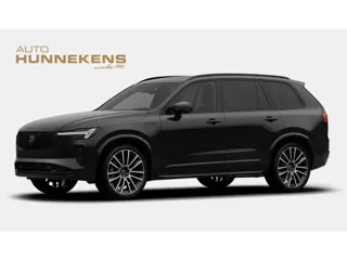 Volvo XC90 2.0 T8 Plug-in hybrid AWD Ultra Black Edition Luchtvering | Trekhaak | Bowers & Wilkins |