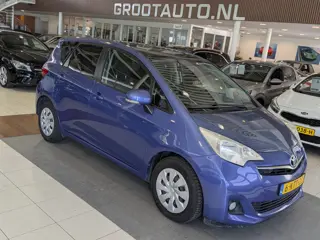 Toyota Verso-S 1.3 VVT-i Aspiration Automaat Panoramadak, Airco, Stuurbekrachtiging