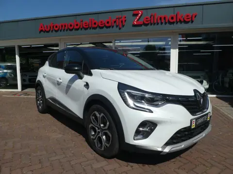 Renault Captur 1.3 TCe 140 Intens Automaat, Mild Hybride, Trekhaak, Clima, 18" Lm, Navi, Android, Ca