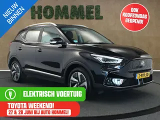 MG MG ZS EV EV Long Range Luxury 70 kWh -SOH 96,09% - ORIGINEEL NEDERLANDSE AUTO - ACHTERUITRIJASSIS