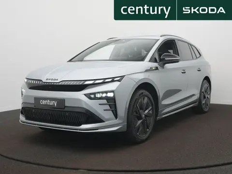 Skoda Enyaq RS Elektromotor 250 kW / 340 PK SUV Elektrische aa + Panoramadak + 1800 kg trekgewicht