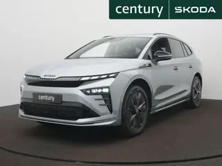 Skoda Enyaq RS Elektromotor 250 kW / 340 PK SUV Elektrische aa + Panoramadak + 1800 kg trekgewicht