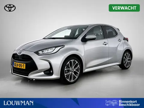 Toyota Yaris 1.5 Hybrid Style | BTW Voertuig | lichte kleur interieur | Half leder/stof | Stoelverwa