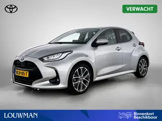 Toyota Yaris 1.5 Hybrid Style | BTW Voertuig | lichte kleur interieur | Half leder/stof | Stoelverwa