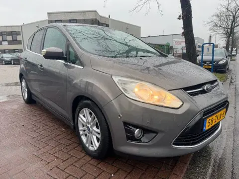 Ford C-MAX 1.6 EcoBoost 150pk Titanium Airco/ECC,Navigatie,Camera Zeer Nette Auto