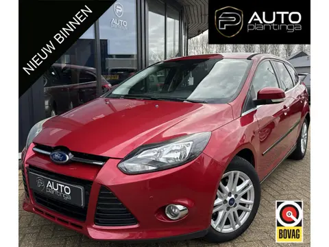 Ford Focus Wagon 1.6 TI-VCT Titanium 125PK | AUTOMAAT | Trekhaak | Volledige Onderhoudshistorie | Ke