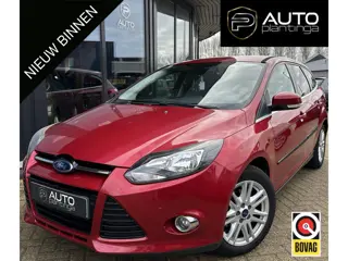 Ford Focus Wagon 1.6 TI-VCT Titanium 125PK | AUTOMAAT | Trekhaak | Volledige Onderhoudshistorie | Ke