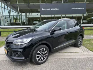 Renault Kadjar 1.3 TCe / Automaat / 140PK / Trekhaak / Leder / Stoelverw. / Parkeerhulp.A /