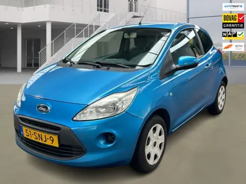 Ford Ka 1.2 Cool & Sound 2e Eig. 81.100 km +NAP NL-auto