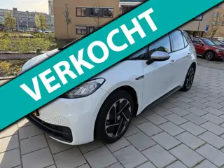 Volkswagen ID.3 First | 58 kWh | Trekhaak | SOH 91% | Stoel en Stuurverwarming