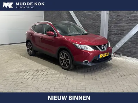 Nissan Qashqai 1.2 Tekna | Panoramadak | 360° Camera | Automaat | Stoelverwarming | Keyless