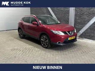 Nissan Qashqai 1.2 Tekna | Panoramadak | 360° Camera | Automaat | Stoelverwarming | Keyless