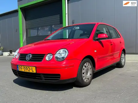 Volkswagen Polo 1.2 |5-drs |rood | Elektrische ramen|