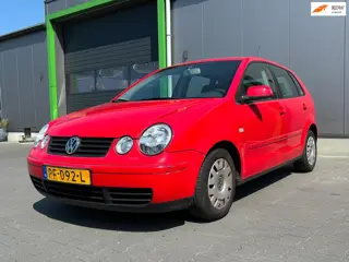 Volkswagen Polo 1.2 |5-drs |rood | Elektrische ramen|