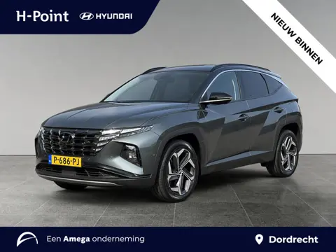 Hyundai Tucson 1.6 T-GDI 230pk HEV Premium | TREKHAAK | 1650KG TREKVERMOGEN | PREMIUM LEDER | BLIND 