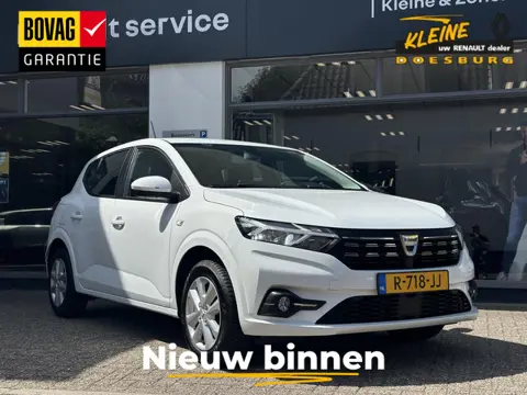 Dacia Sandero 1.0 TCe 90 Comfort | Parkeersensoren achter | Apple Carplay/Android Auto | Lage kilome