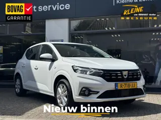 Dacia Sandero 1.0 TCe 90 Comfort | Parkeersensoren achter | Apple Carplay/Android Auto | Lage kilome
